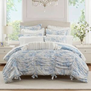 Armoire Collection -  Twin/Twin Extra Long Toile Flor Blue